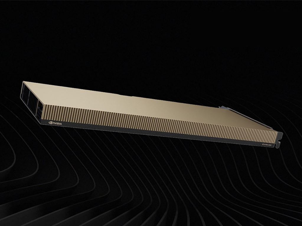 Image of data center gpu