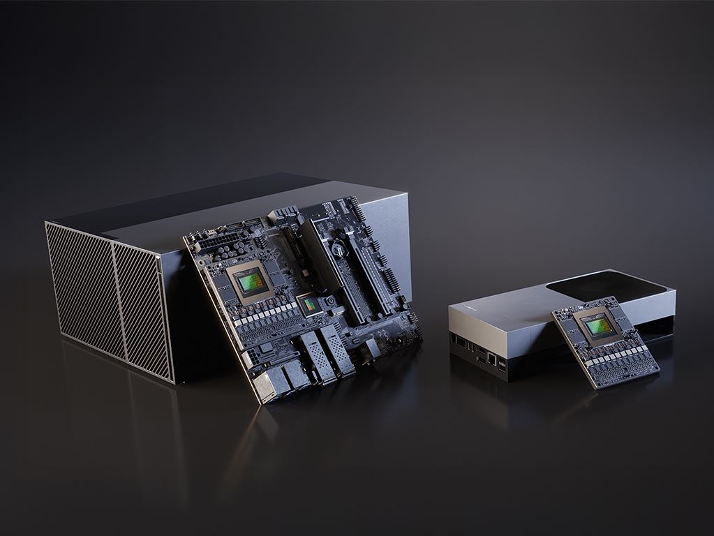 Image of data center gpu