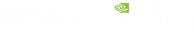 PNY and NVIDIA Logos