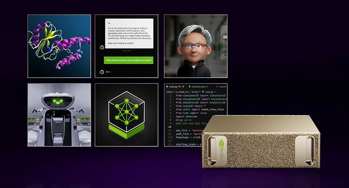 GDX supercomputer on top of table