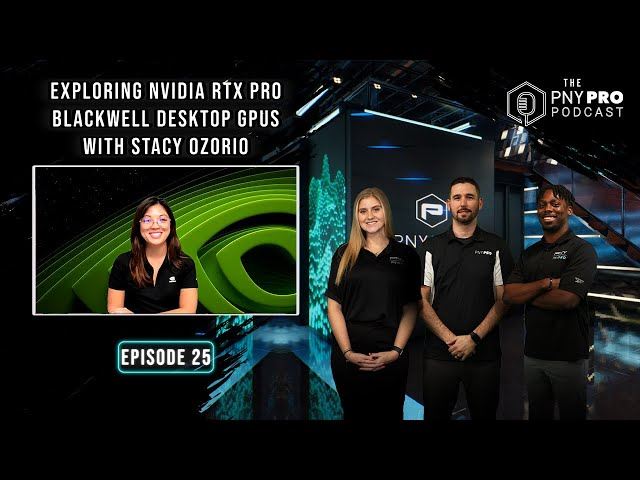 PNY Pro Podcast Title with Derek and Jerome