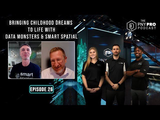 PNY Pro Podcast Title with Derek and Jerome