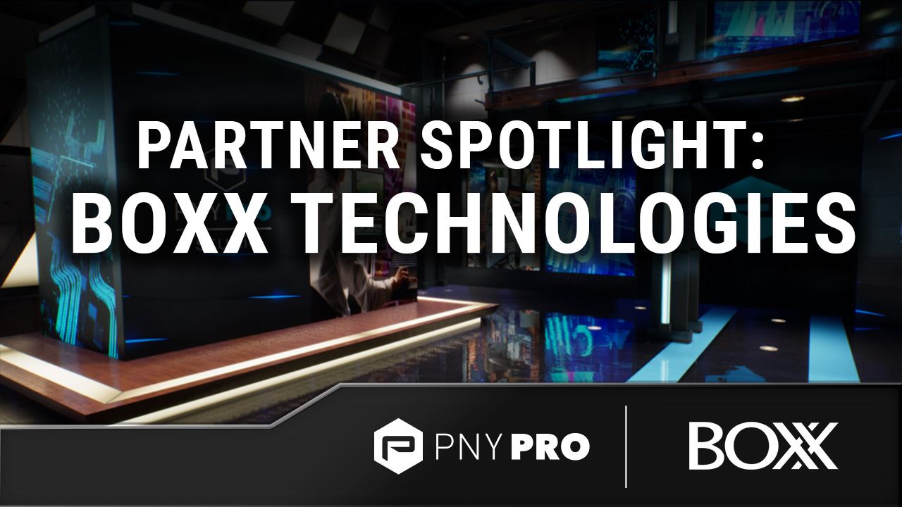 PNY Pro Podcast Title with Derek and Jerome