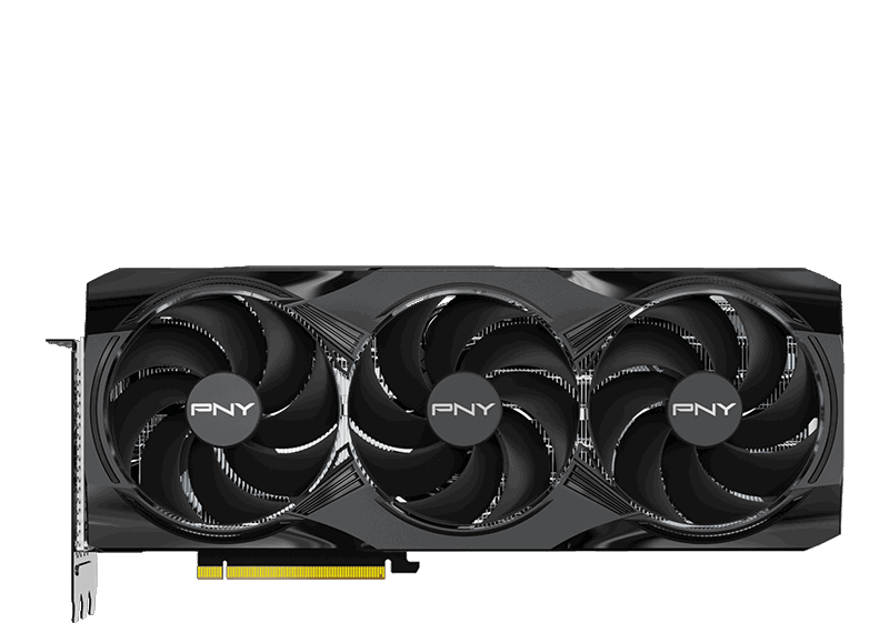 PNY GeForce RTX&trade; 5080 Triple Fan GPU